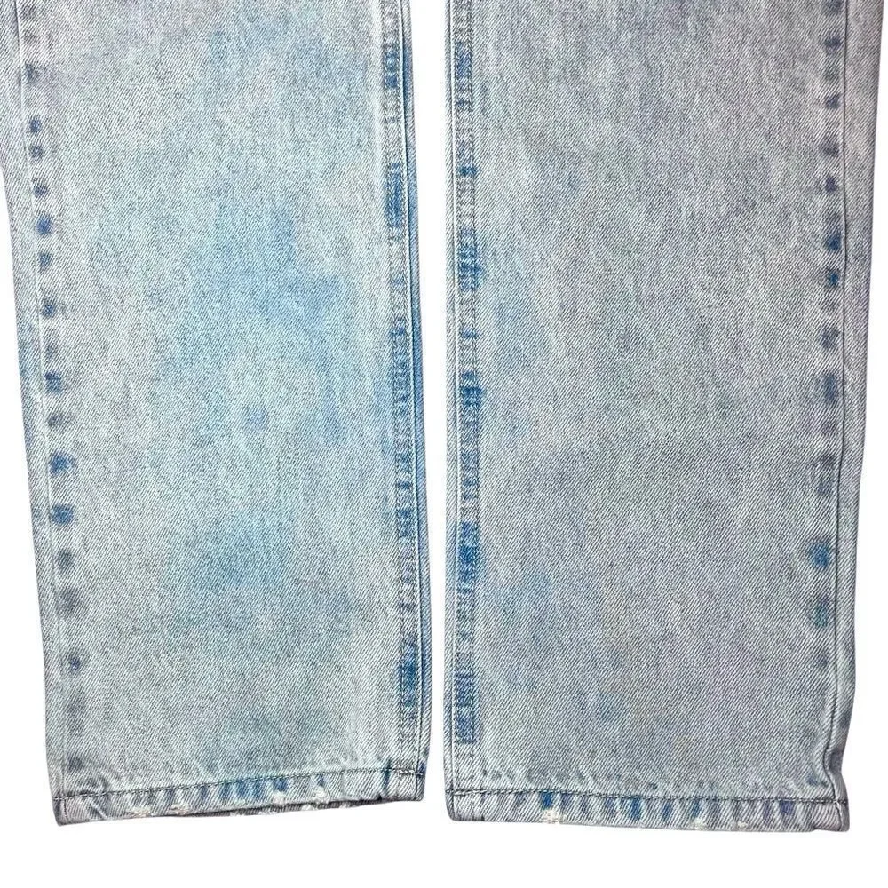 Levi’s 501 Original Fit Button Fly Jeans in Light Blue Men’s 28/30